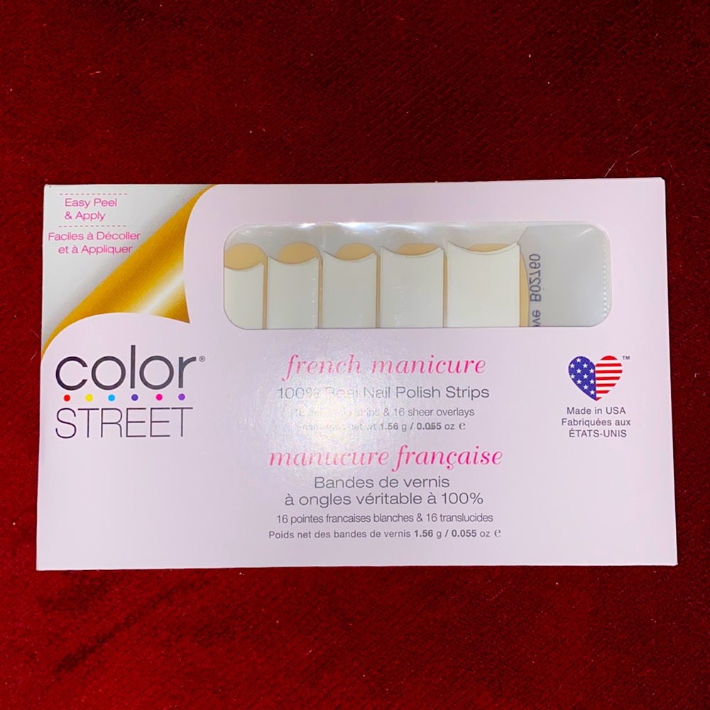 Color Street French Manicure City of Love